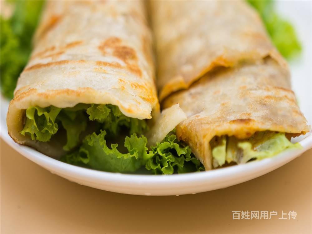 鸡蛋灌饼技术那里学 早点小吃手抓饼培训