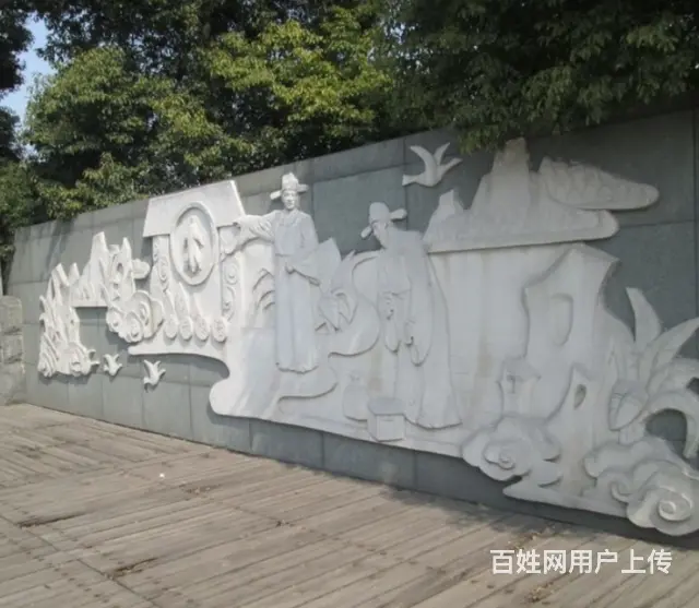 石雕壁画#寺庙#公园#广场仿古雕塑 - 图片 1