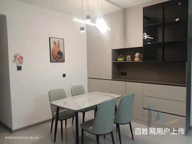 西六路，电梯两室精装，拎包入住 - 图片 5
