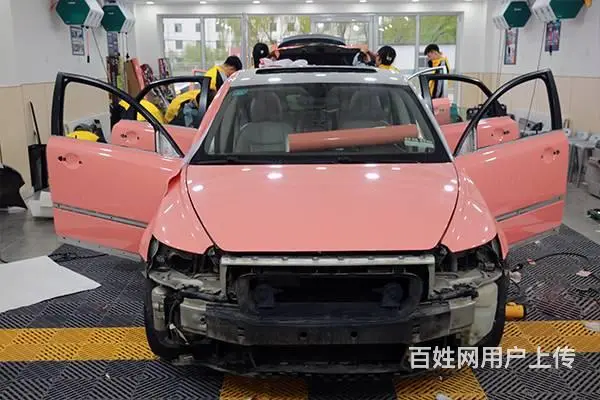 2个月学会汽车美容贴膜改装检测快修钣金喷漆【万通】 - 图片 3