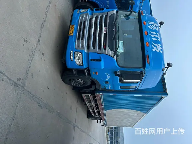 江淮 单桥9.6米厢式货车 国5 - 图片 1