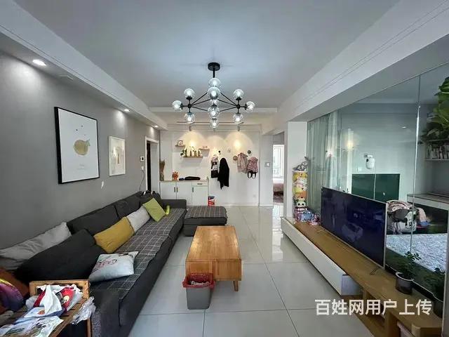 西城华府，2楼68平两室一厅精装修，可贷款28.8万 - 图片 3