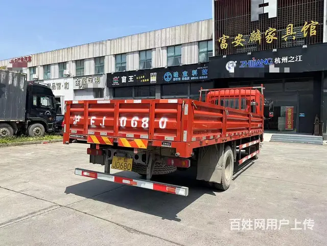 低价转让20年7月东风天锦6.8米平板车 - 图片 3