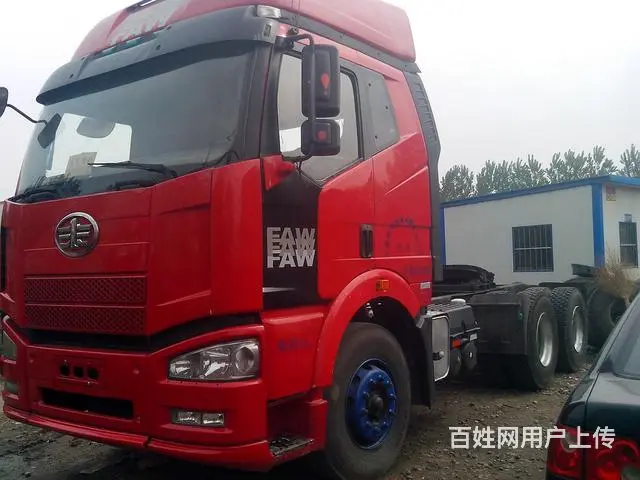 低价出售豪沃二手牵引头 - 图片 2