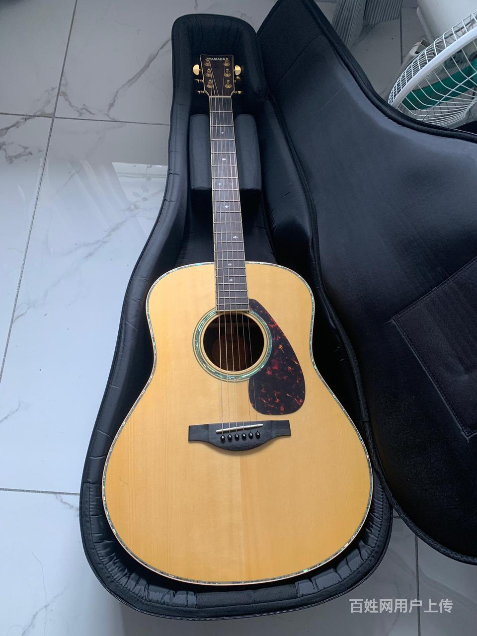 雅马哈ll16d吉他几乎全新