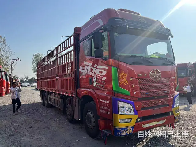 出售22年解放JH6后八9.6高栏460匹 国6B - 图片 3