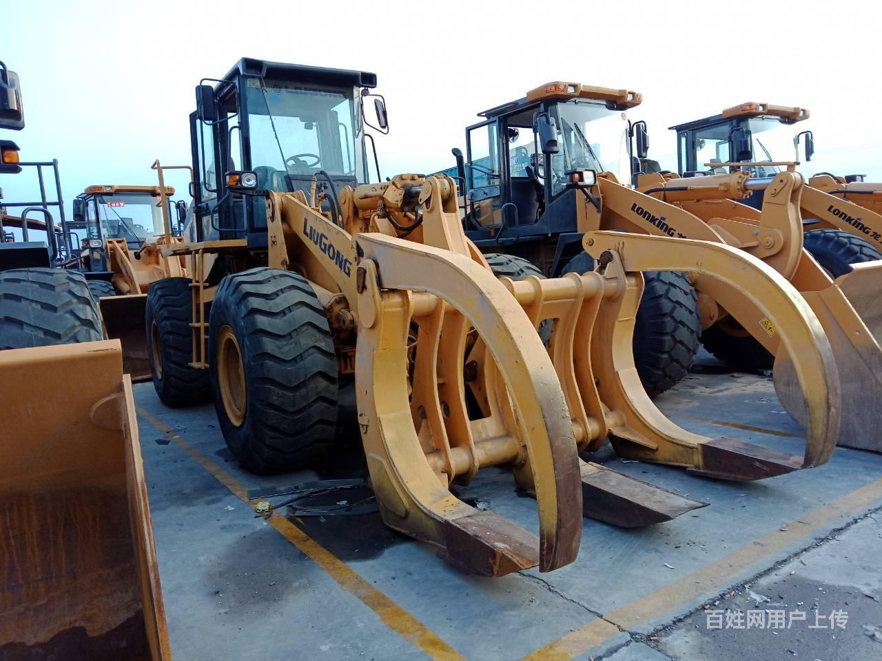 昆山二手抓木机 50抓木机价格