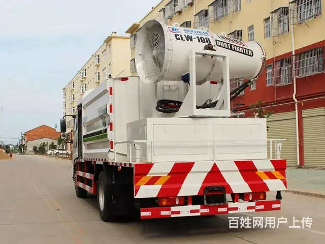 东风天锦洒水车12吨14吨抑尘车价格 现车可分期 - 图片 4