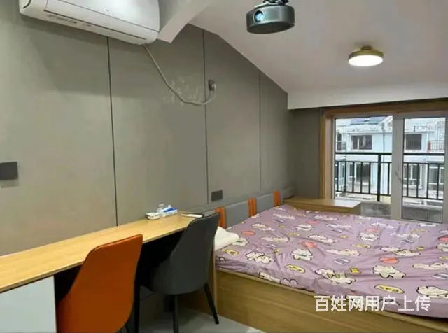 包取暖三合家园7楼，30平，一室精装修，带家具家电 - 图片 3
