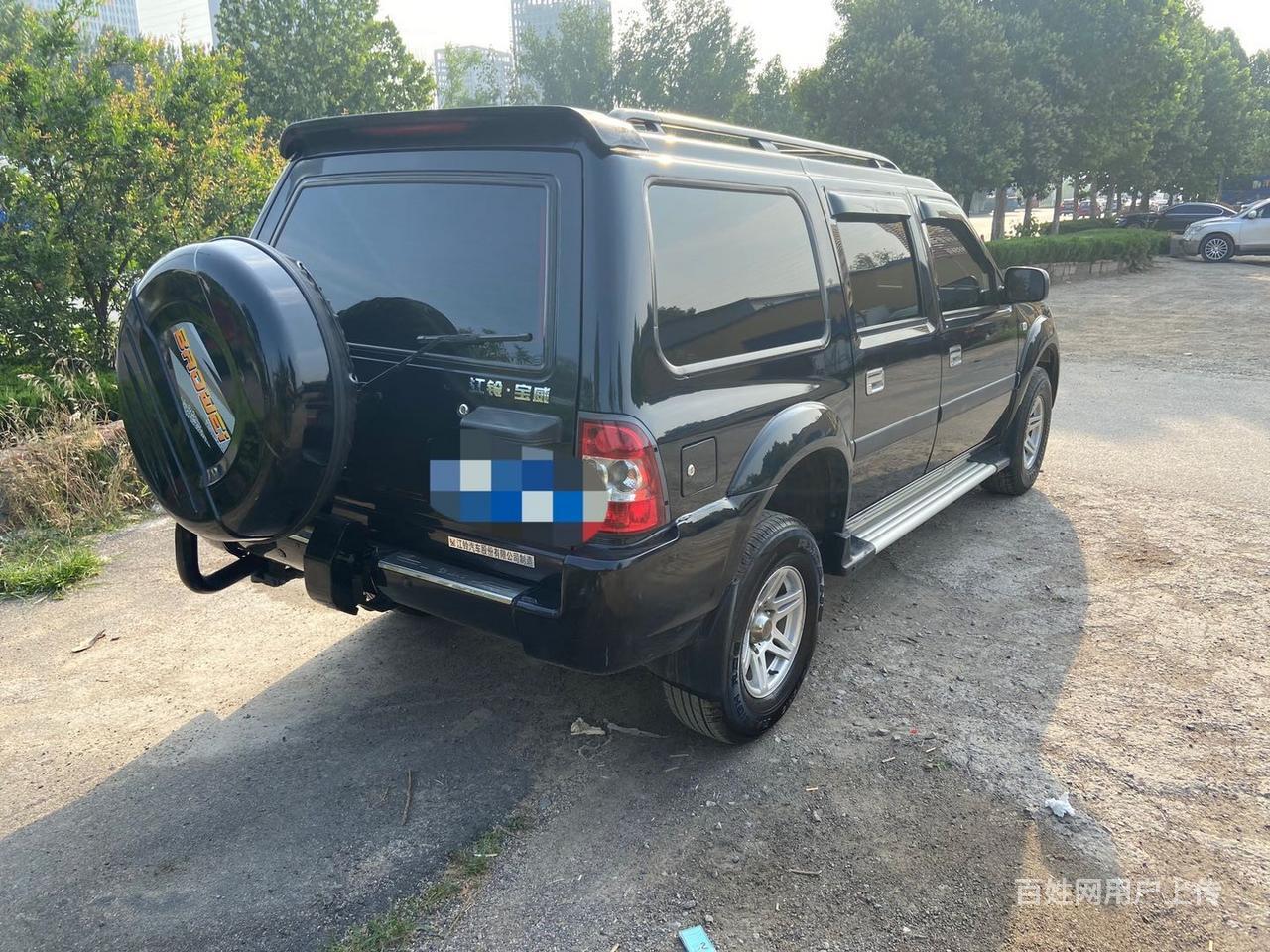 江铃 宝威 2010款 2.8t 手动