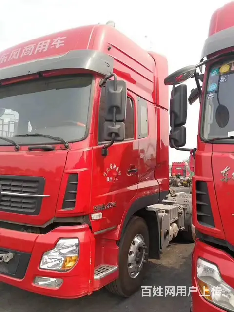 急转17年二手天龙牵引车 450马力 国五排放 - 图片 3