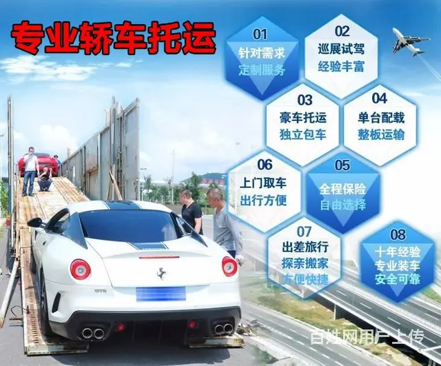 池州物流信息部|全国回程车物流、挖机运输、轿车托运 - 图片 7