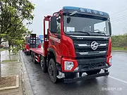 东风国六新款四桥40吨挖机拖板车 首付多少