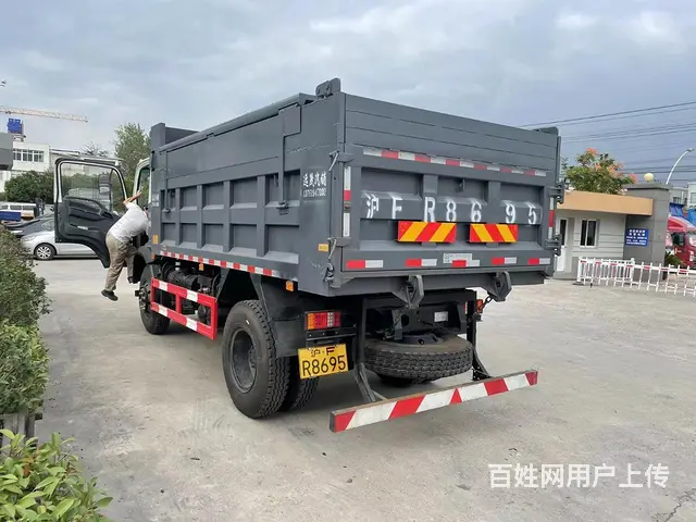 4.2米自卸车 国6 底8边5 - 图片 4