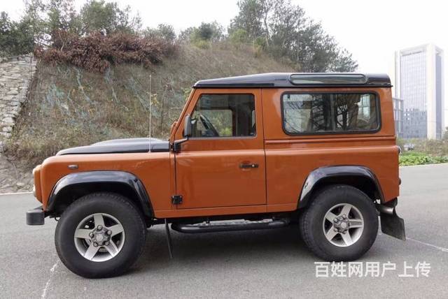 路虎defender [卫士] 2010款 defender