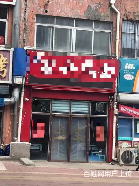 燕山市场旁临街餐饮旺铺出兑，面积50平米，纯一层 - 图片 1