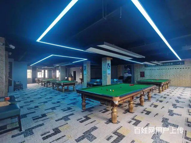 旺铺居）秀水镇阳光财富中心全新装修台球俱乐部整体转让 - 图片 2