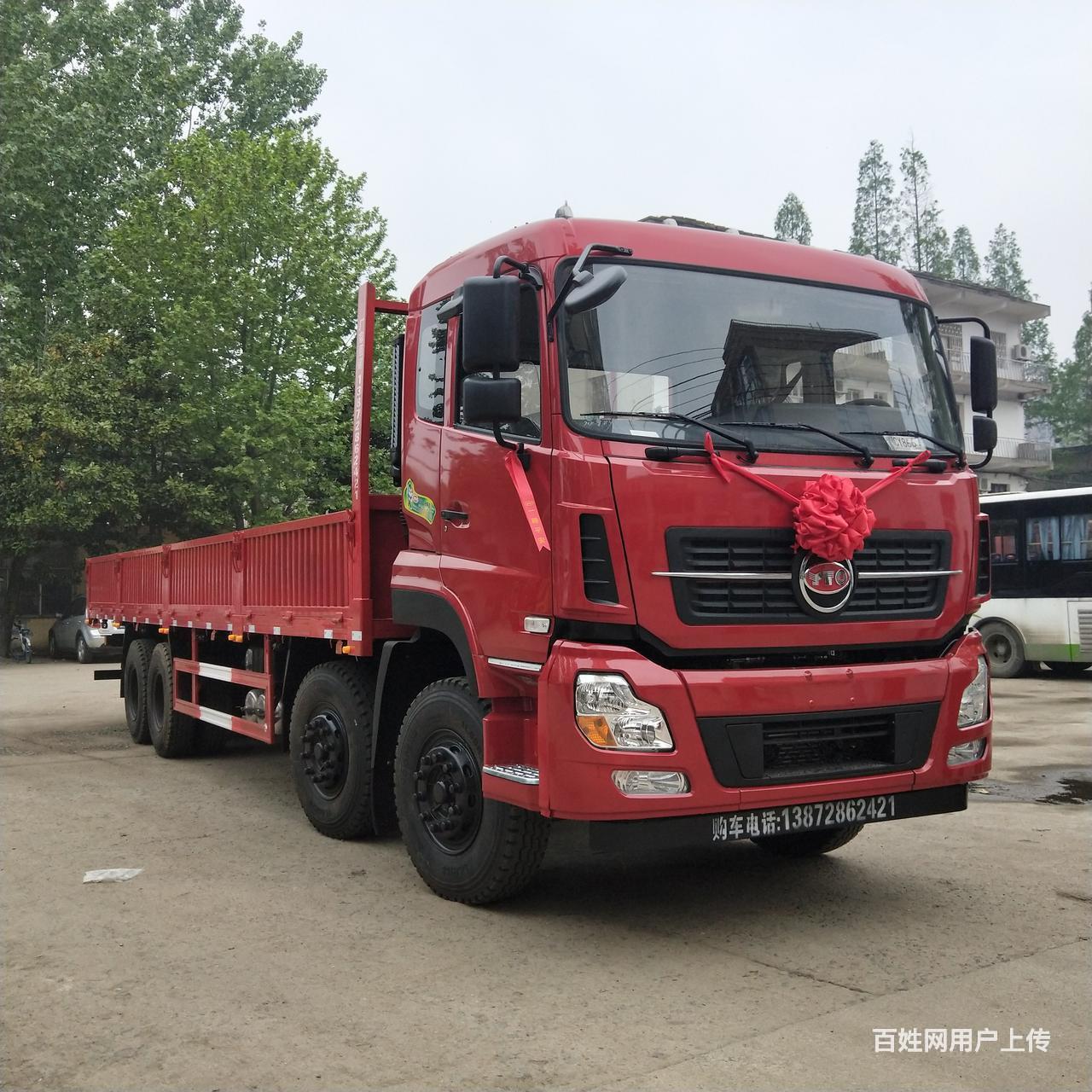 东风国五20-30吨平板载货车品质有保证