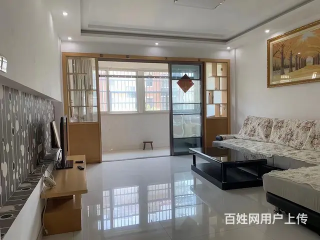 出租美地蓝庭三楼90平二室二厅设施齐全1500元一月 - 图片 5