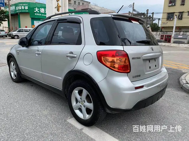 铃木 天语SX4 2007款 天语SX4-两厢 1.6 自动 - 图片 9