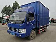 东风多利卡 厢式货车 国5