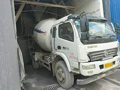 出售转让新款2018年德龙混凝土搅拌罐车14方