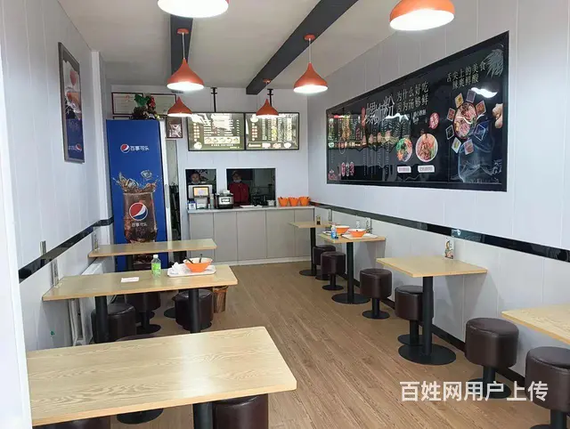 pzj转让人民中路金花商厦对面螺蛳粉店 - 图片 1