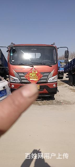 福田瑞沃 平板车 国5大黄牌的图片