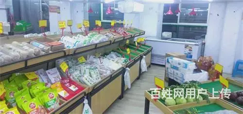 青岛街少年宫附近生鲜超市出兑 - 图片 1