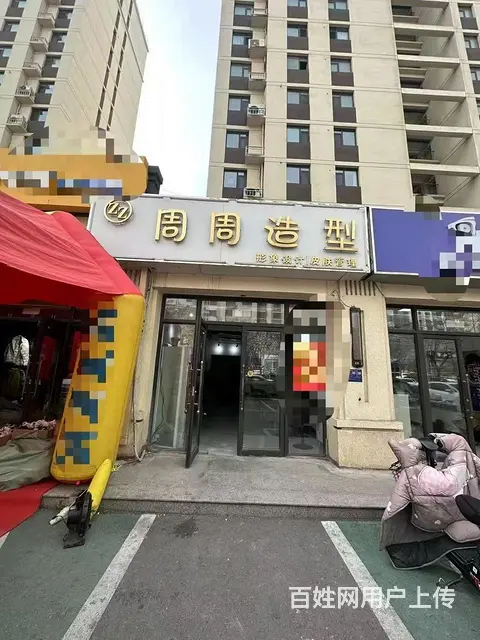 (旺铺猫)：欧兰路雍华府商业街空转带三相电 - 图片 1