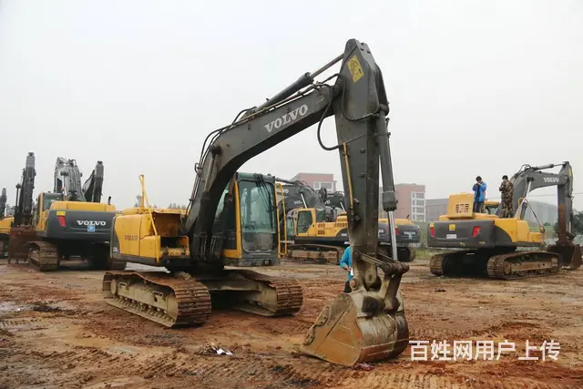 沃尔沃140二手挖机，原版，手续齐，包送，可按揭 - 图片 3