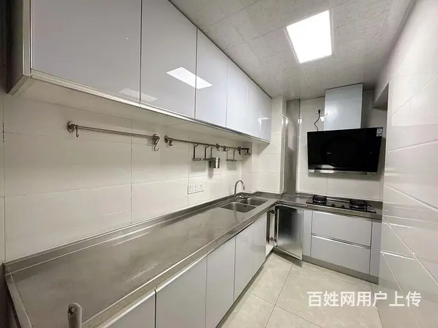 实图 押一付一 劳动路双桥地铁口 婚装两室 朝南整租 - 图片 8
