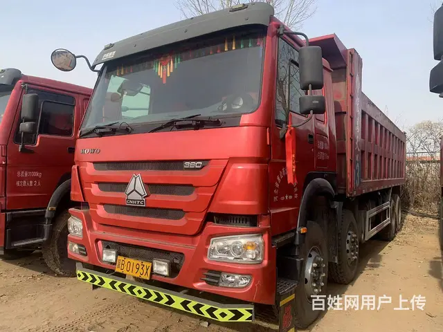 停工19年7米8豪沃自卸车380马力个人一手车 - 图片 1