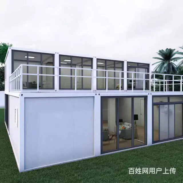 住人集装箱活动房移动厕所岗亭出租出售物美价廉 - 图片 2