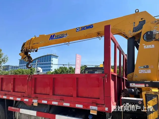 二手徐工8吨随车吊 21年户便宜卖带保险包提档 - 图片 7