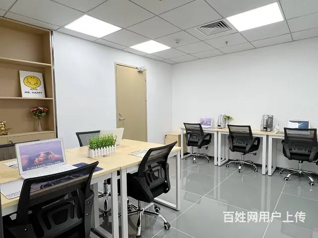 越秀海珠广场B2出口3~4人办公室一价全包水电全免 物业直租 - 图片 6