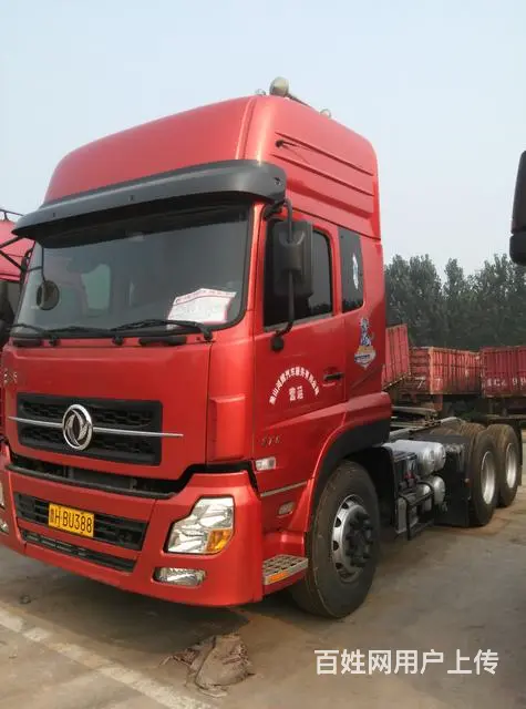 滨州订做挖掘机运输车 大板高栏 各种价位二手半挂车 - 图片 4