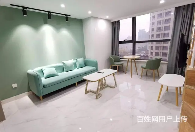 新万达 复式一房 多套可看 拎包入住，户型方正 急租的图片