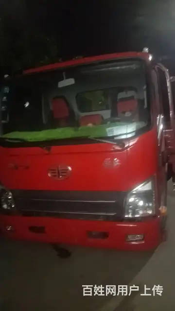 便宜出售拉蔬菜的解放平板车，精品车况 - 图片 2