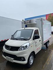 长安冷藏车 榴莲包酒店速冻点心冷藏车 厂家定制直销