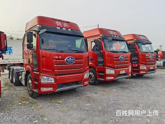 三台精品。一汽解放J6P国5手动包提档可分期460 - 图片 1