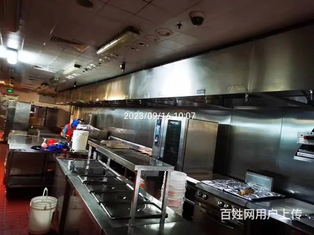昆山周庄酒店会所厨房油烟机清洗4008204072 - 图片 3