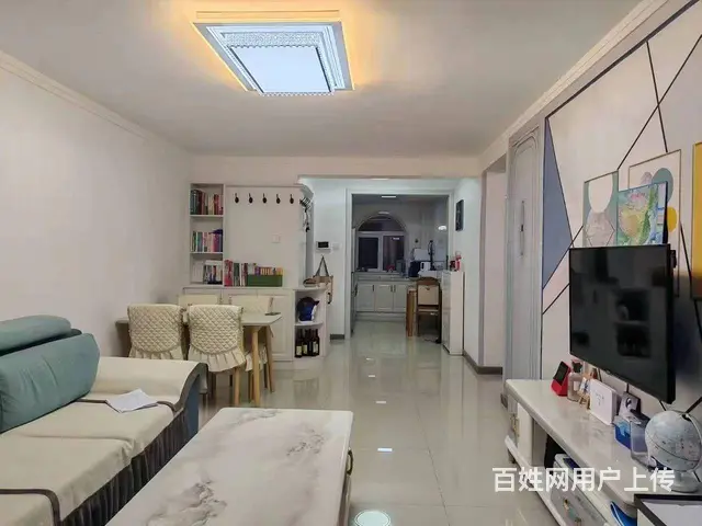 世极城堡世纪86平精装婚房经典户型飘窗地暖2室2厅出售 - 图片 2