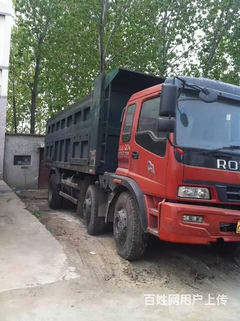 急卖前四后四自卸车 - 图片 3