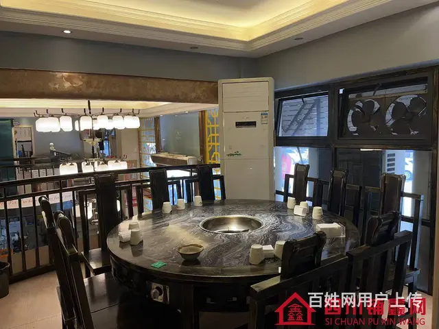 （四川铺鑫网）老城通佛路430平火锅店转让 - 图片 9
