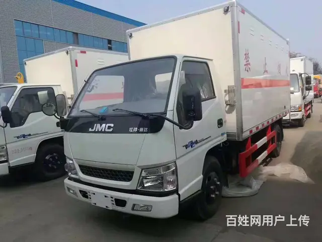 资阳国五上蓝牌危险品厢式车 易燃液体厢式车气瓶车 - 图片 10