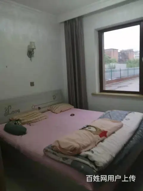 珠江华府1楼65平两室一，厅精装修，床，冰箱，热水器，沙发， - 图片 1