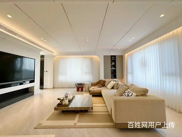 保利天珺 全新 极简大平层 四室 带车位 - 图片 1