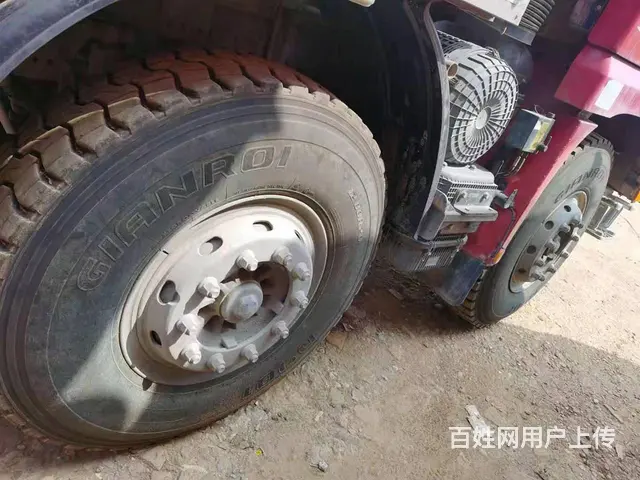 国五前四后八自卸车430马力8米6货厢德龙X300 - 图片 8