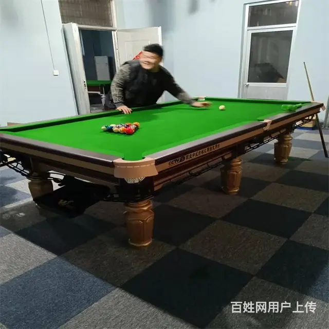 黑八台球桌A泰安黑八台球桌A黑八台球桌厂家直销 - 图片 3